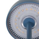 Lindby Arietty LED-bordlampe, batteri, blå