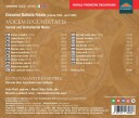 Estrovagante Ensemble Anna Piroli Maria Chiara Gallo Massimo Lombardi Alessandro Ravasio Riccardo Doni  Riccio: Vocem iucunditatis  Sacred and Instrumental Music  CD