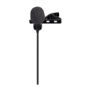 Hama Smart Lavalier Mikrofon med Klemme, Svart