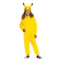 Pikachu™ Barn Deluxe Kostyme - 7-8 år