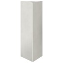 Plantekasse 30x26x75 cm rustfritt stål