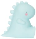 A Little Lovely Company Minilampe   12,5 cm   T Rex   A Little Lovely Company   OneSize   Nattlampe   Blå