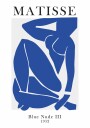 H. Matisse Blue Nude Plakat Plakat / 40x50cm