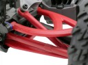RPM 80604 Rear Upper/Lower A-Arms Green Traxxas Mini E-Revo Repl