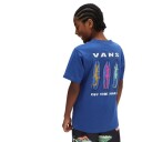 Vans Surf Eco Surf Kids Geckos T Shirt navy