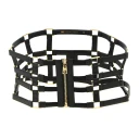 Elisabetta Franchi Dame Accessories Svart M,