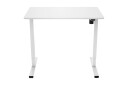 Kahchi Skrivebord 120x60 cm Heve og Senkbart   Hvit