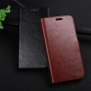 Samsung Galaxy S9 Lommebok-deksel med Magnetisk Lukning Brun