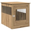  Hundeburmøbler Artisan Eik 64.5X80X71 cm Konstruert Tre