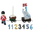 Kids by Friis Birthday Train Soldier