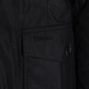 Barbour Winter Lutz Wax - Black/black Slate XXL