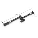 SmallRig 1498 Articulating Rosette Arm Leddet tilbehørsarm ca 28cm (11")