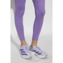 Adidas Women"s Adizero Evo Sl Woven Glory Grey / Solar Purple / Purple Tint 40 ⅔