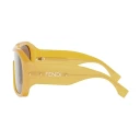 Fendi, Dame, Accessories, Gul, ONE SIZE,