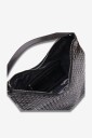 Adax Salerno Shoulder Bag Mindy   Black   ONE SIZE