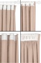 Hasta   Gardin Lina 268x280 cm   Beige