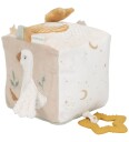 Little Dutch Little Dutch - Soft Activity Cube Grs Newborn - White - ONE SIZE