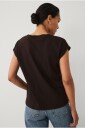 Ellos Collection   Topp med v hals   Brun