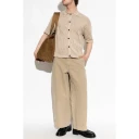 AllSaints Herre Strikkevarer Beige 2XL,