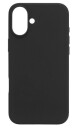 Linocell Rubber case for iPhone 16 Plus Svart