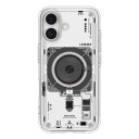 Spigen Ultra Hybrid MagSafe Deksel for iPhone 17 Pro - Klar