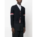 Thom Browne Herre Strikkevarer Blå L,