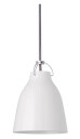 Fritz Hansen Caravaggio Taklampe P1 Hvit