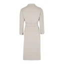 Max Mara Dame Frakker Hvit M,