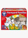 Orchard Toys Gårdsfamilier Barnespill med 3D-låve for 1-4 spillere