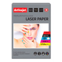 Activejet AP4 200G100L Premium Fotopapir for Laserprinter Glanset A4 100 ark