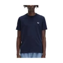 Fred Perry Herre Topper Blå L,