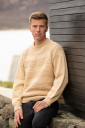 Viking Garn 2221 9 Wasabi Genser