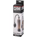 Pump Worx Målbar Penispumpe        - Svart