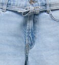 Kids Only Koggianna Denim Shorts med Justerbar Midje 128 Blå