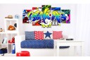 Bilde Youth World 100x50 Artgeist sp. z o. o.