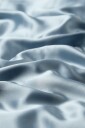 By Borg Silke sengetøy 240x220 cm   Dobbelt sengetøy   100% morbærsilke   Støvet blå