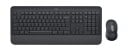 Logitech MK650 Trådløs Tastatur og Mus Combo - Full størrelse QWERTY - Grafitt
