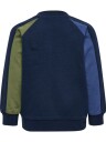 Hummel Assym Sweatshirt Black Iris (104 / 4 år)