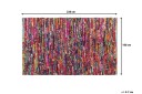 Bafra Matte 160x230 cm - Flerfarget