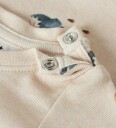 Name It Body I/e - NbmKarlos - Peyote Melange - Name It - 1½ år (86) - Langermet Body - Beige