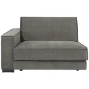 Artwood Montana venstre del 1,5 seter 139 cm Hailey taupe