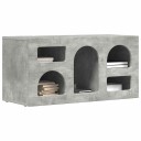  TV skap Betonggrå 80 x 35 x 40 cm Konstruert tre