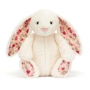 Jellycat Bashful Kanin Mini Jordbær Liten 18 cm