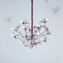 Birdie LED Pendel Rød   Ingo Maurer   Stue   Design   Metall   Med flere lyskilder