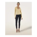 Wolford Dame Strikkevarer Beige S,