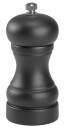 Salt- og pepperkvern 11 cm, svart