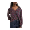 Pepe Jeans Dame Bluser & Skjorter Rød S,