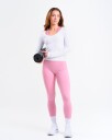 Bumpro CottonLuxe Seamless LS White - XL