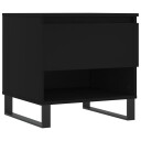 Salongbord svart 50x46x50 cm konstruert tre 8721012112377