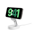 Belkin BoostCharge Pro Qi2 15W Magnetisk Trådløs Lader - Hvit